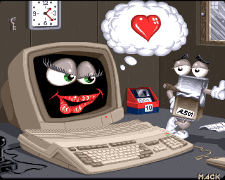 Amiga TV-modulator love
