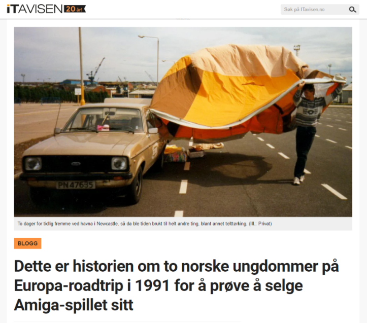Source: http://itavisen.no/2017/01/19/dette-er-historien-om-to-norske-ungdommer-pa-europa-roadtrip-i-1991-for-a-prove-a-selge-amiga-spillet-sitt/