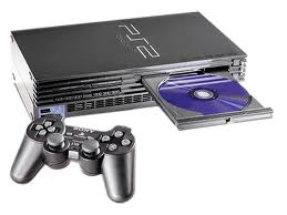 Playstation 2 on display
