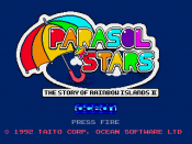 Parasol Stars Intro Picture