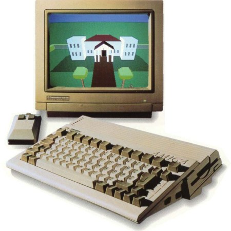 Amiga 600