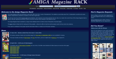 Amiga Magazine Rack