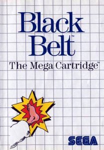 Black Belt Cover