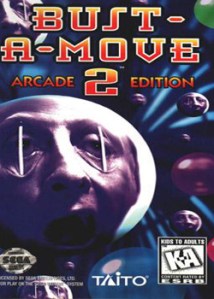 Bust-A-Move 2 cover