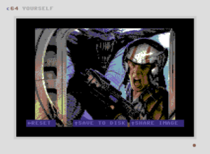 Alien Breed 3D C64 style!