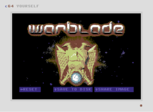 C64 Yourself Warblade