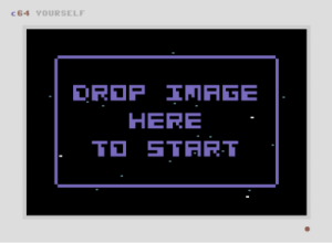 Drop Image Here to Start