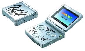 Gameboy Advance Tribal