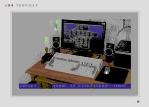 Amiga C64 style
