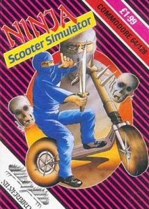 Ninja Scooter Simulator Cover