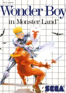 Wonderboy in Monster Land cover