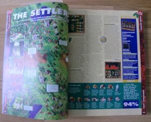 Review of The Settlers from Amiga Format