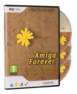 The Amiga Forever 2012 Box
