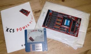KCS Power PC Board 500, photo by Old-school Game Blog