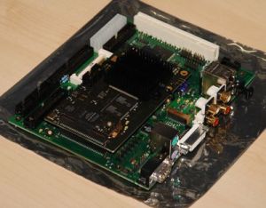 New picture of the Natami MX-board