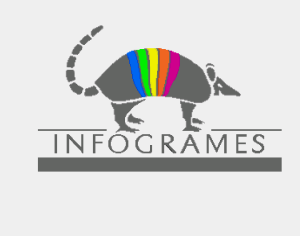 Infogrames (screenshot by Old School Game Blog)