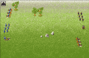 Ready for battle? (screenshot by Old School Game Blog)