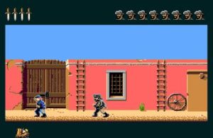 The fort (screenshot by Old School Game Blog)