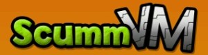 scummvmlogo ScummVM Logo (snapshot by Old School Game Blog)