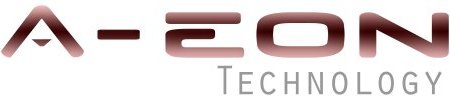 The official logo of A-EON Technology