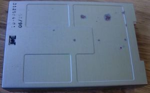 The old floppy disk drive (photo by Old School Game Blog)