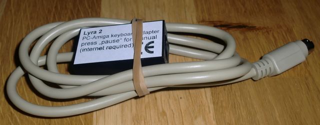 Lyra 2 from AmigaKit (photo by Old School Game Blog)