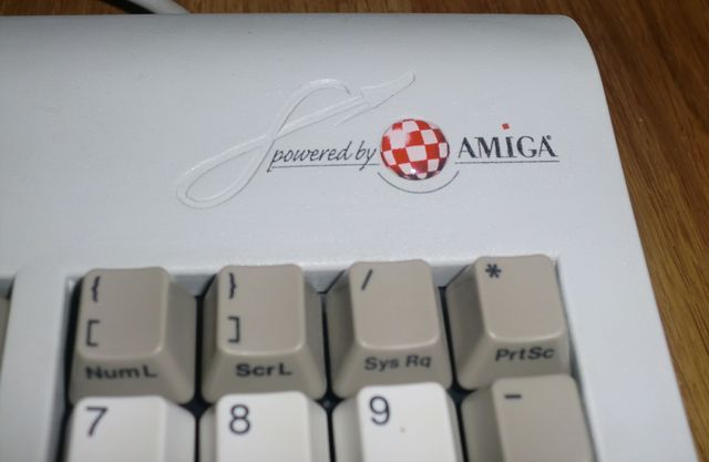 "Powered by Amiga"