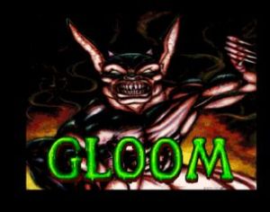 Gloom for the Amiga (screenshot by Old School Game Blog)