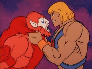 This means trouble for Beast Man.. (taken from http://www.cartoonscrapbook.com/l-p/001/he-man_L19.htm)