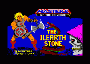 The Ilearth Stone on the Commodore 64 (screenshot taken from http://www.c64gg.com/h6.html)