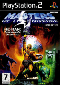 Experience He-Man in full 3D on the Playstation 2 (cover scan taken from http://wproducoesxtx.blogspot.com/2011/06/he-man-ps2.html)