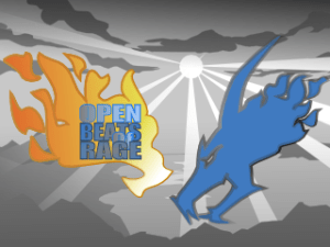 The logo of OpenBOR (taken from http://dl.openhandhelds.org/cgi-bin/dingoo.cgi?0,0,0,0,40,237)