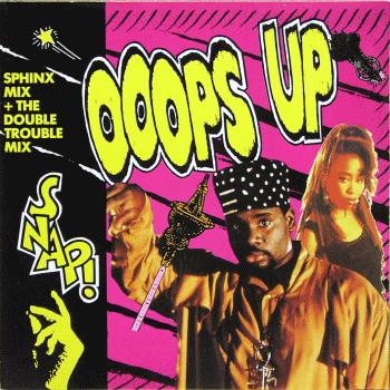 The Ooops Up single from Snap! (taken from http://www.12inch.de)