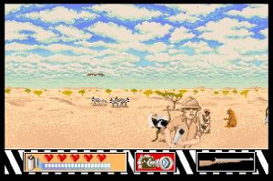 Nice graphics (snapshot by Old School Game Blog)