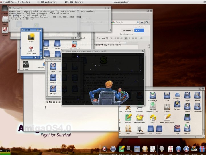 amigangreviewx1000-03 Screenshot by AmigaNG