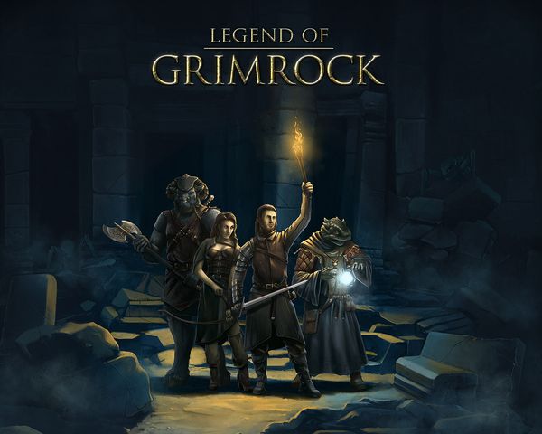Legend of Grimrock (picture taken from http://www.grimrock.net/)