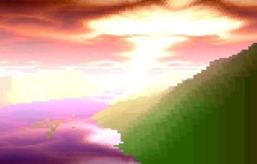 theblacklotus-tint02 The colourful voxel effect (screenshot by Old School Game Blog)