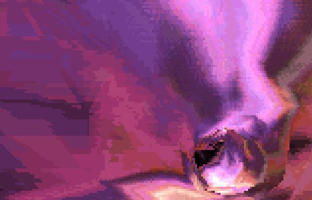 Cool effect from Tint (screenshot by Old School Game Blog)