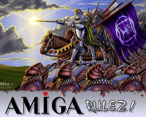 Nice picture by Kazik/Anadune from the demo "The Sunrise"