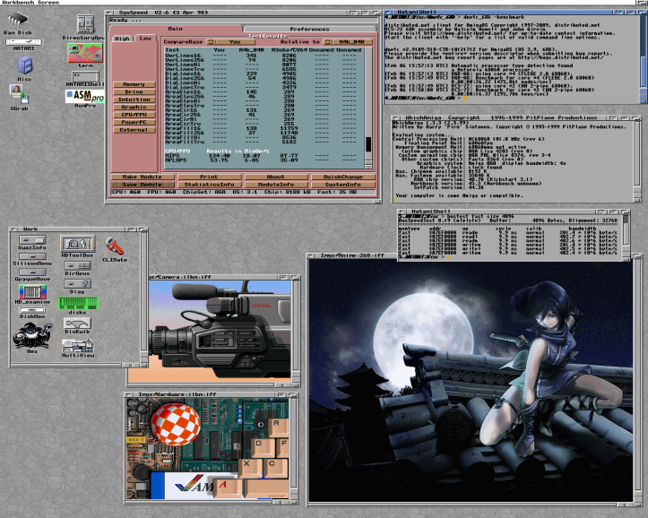 Screenshot of Natami running Workbench (screenshot taken from http://www.natami.net/knowledge.php?b=6&note=44420)