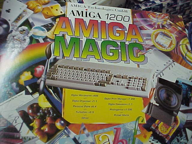 Amiga 1200 Magic Pack - Available again in 2012! (photo taken from http://www.amigahistory.co.uk/amigamagic.html)