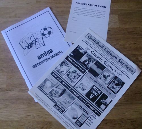 Kick Off 2 (photo by Old School Game Blog)