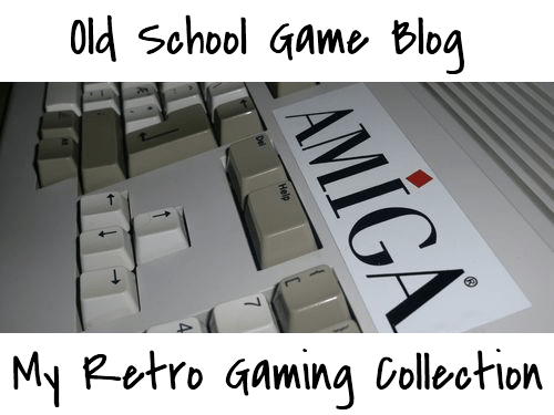 My Retro Gaming Collection Banner
