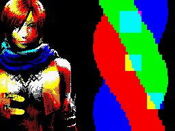 Screenshot from Aeon by Triebkraft and 4th Dimension (taken from http://zxaaa.untergrund.net/demo.php?a=Triebkraft)