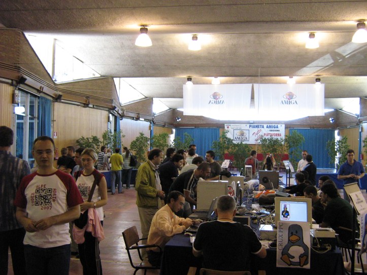 A photo from one of the previous events (taken from http://www.powerdeveloper.org/forums/viewtopic.php?t=1379)