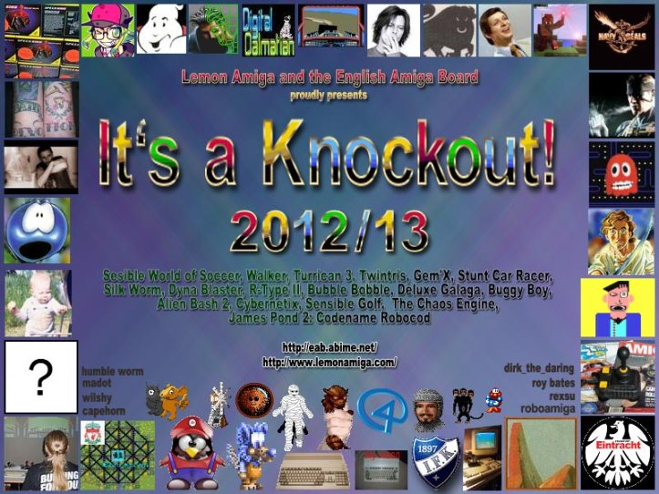 The It's a Knockout competition! (picture taken from http://eab.abime.net/showthread.php?t=66597)