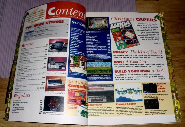 Contents (photo by Old School Game Blog)