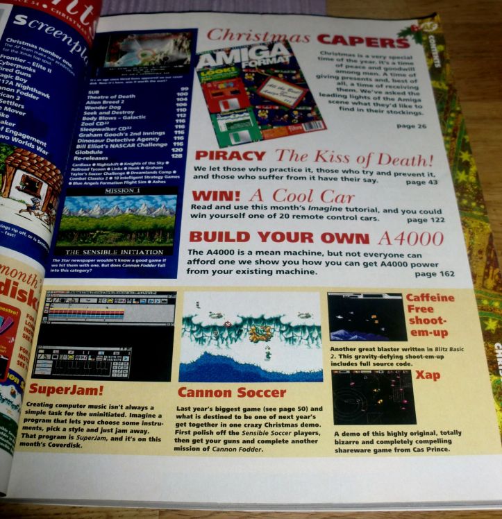 Close-up of contents (photo by Old School Game Blog)