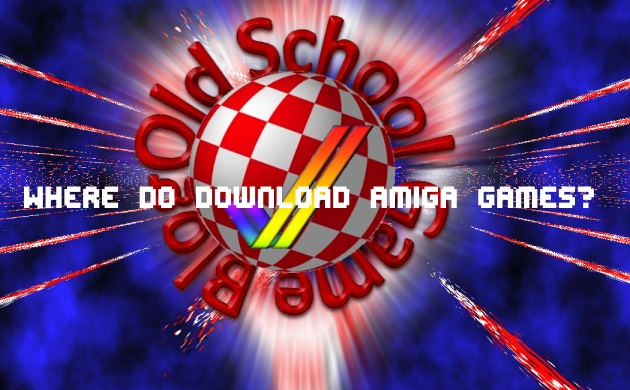 Where to download Amiga games? (logo by The Heretic)