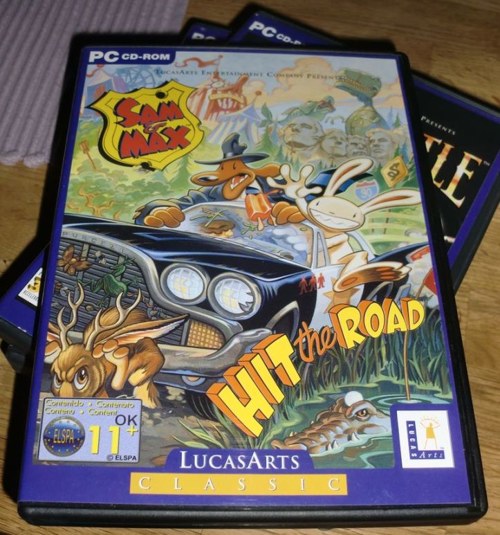 Sam & Max Hit the Road (photo by Old School Game Blog)